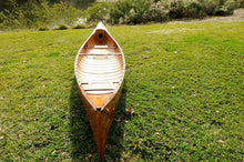 Load image into Gallery viewer, Wooden Canoe with Ribs 18