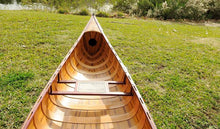 Load image into Gallery viewer, Wooden Canoe with Ribs 18