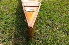 Load image into Gallery viewer, Wooden Canoe with Ribs 18
