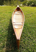 Load image into Gallery viewer, Wooden Canoe with Ribs 18
