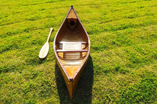 Load image into Gallery viewer, 6 ft Wooden Canoe with ribs