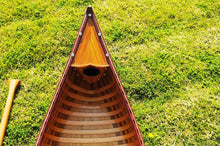 Load image into Gallery viewer, 6 ft Wooden Canoe with ribs