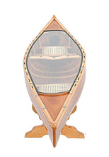 Load image into Gallery viewer, Wooden Canoe Table 5 ft