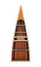 Load image into Gallery viewer, Wooden Canoe Book Shelf