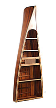 Load image into Gallery viewer, Wooden Canoe Book Shelf