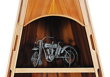 Load image into Gallery viewer, Wooden Canoe Book Shelf