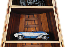 Load image into Gallery viewer, Wooden Canoe Book Shelf