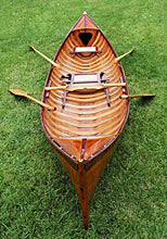 Load image into Gallery viewer, Traditional Wooden Canoe With Ribs