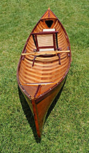Load image into Gallery viewer, Traditional Wooden Canoe With Ribs