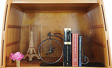 Load image into Gallery viewer, Wooden Canoe Wine Shelf