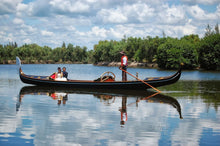Load image into Gallery viewer, Venetian Gondola Real Boat 36