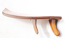 Load image into Gallery viewer, Half-Surfboard Shelf