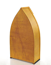 Load image into Gallery viewer, Wooden Canoe Book Shelf Small