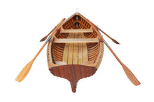 Load image into Gallery viewer, Clinker Built Whitehall Row Boat 12 Feet