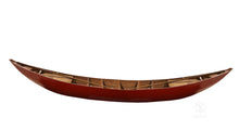 Load image into Gallery viewer, Small South East Asia Sampan Boat Red Bottom Thuyen Ba La Tam Ban