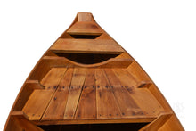 Load image into Gallery viewer, Small South East Asia Sampan Boat Red Bottom Thuyen Ba La Tam Ban