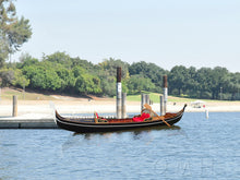 Load image into Gallery viewer, Venetian Gondola Real Boat 14