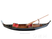 Load image into Gallery viewer, Venetian Gondola Real Boat 14