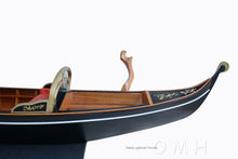 Load image into Gallery viewer, Venetian Gondola Real Boat 14