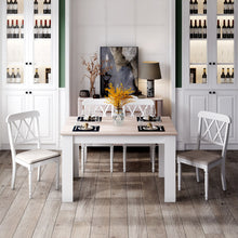 Load image into Gallery viewer, 47 Inches Dining Table for Kitchen and Dining Room-Light Gray