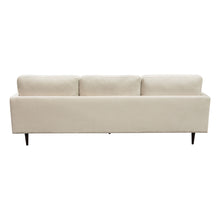 Load image into Gallery viewer, Kelsey Reversible Chaise Sectional in Cream Fabric by Diamond Sofa