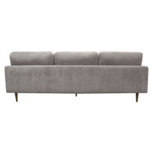 Load image into Gallery viewer, Kelsey Reversible Chaise Sectional in Grey Fabric by Diamond Sofa