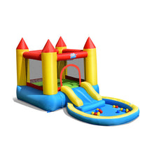 Load image into Gallery viewer, Inflatable Kids Slide Bounce House with 550w Blower