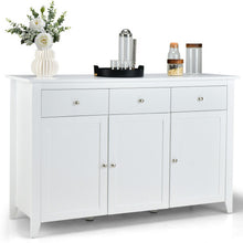 Load image into Gallery viewer, Kitchen Wooden Storage with 3 Drawers