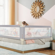 Load image into Gallery viewer, Vertical Lifting Baby Bed Rail with Lock-L