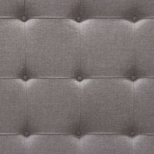 Load image into Gallery viewer, Madison Ave Tufted Wing Queen Bed in Light Grey Button Tufted Fabric by Diamond Sofa