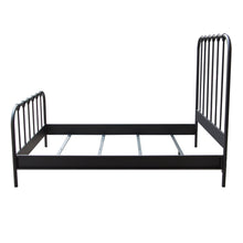 Load image into Gallery viewer, Mateo Rust Brown Powder Coat Metal Eastern King Bed by Diamond Sofa