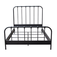 Load image into Gallery viewer, Mateo Rust Brown Powder Coat Metal Eastern King Bed by Diamond Sofa