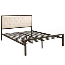 Load image into Gallery viewer, Mia Fabric Queen Bed by Modway