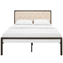 Load image into Gallery viewer, Mia Fabric Queen Bed by Modway