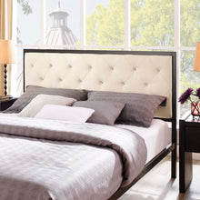 Load image into Gallery viewer, Mia Fabric Queen Bed by Modway
