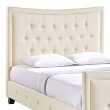 Load image into Gallery viewer, Claire Queen Bed by Modway