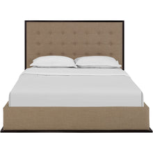 Load image into Gallery viewer, Madeline Upholstered Fabric Queen Bed Frame by Modway