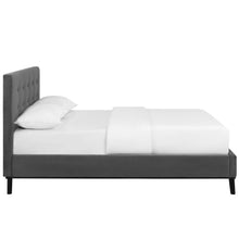 Load image into Gallery viewer, McKenzie Biscuit Tufted Performance Velvet Queen Platform Bed by Modway
