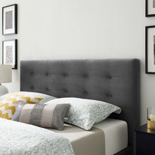 Load image into Gallery viewer, McKenzie Biscuit Tufted Performance Velvet Queen Platform Bed by Modway