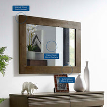 Load image into Gallery viewer, Everly Wood Frame Mirror by Modway