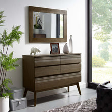 Load image into Gallery viewer, Everly Wood Frame Mirror by Modway