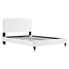 Load image into Gallery viewer, Alessi Performance Velvet Queen Platform Bed by Modway