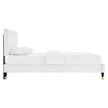 Load image into Gallery viewer, Roxanne Performance Velvet Queen Platform Bed by Modway