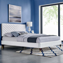 Load image into Gallery viewer, Roxanne Performance Velvet Queen Platform Bed by Modway