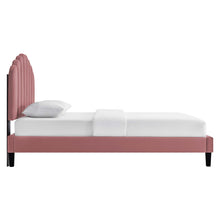 Load image into Gallery viewer, Daisy Performance Velvet Queen Platform Bed by Modway