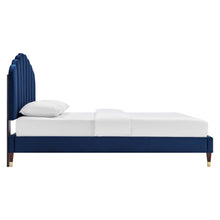 Load image into Gallery viewer, Daisy Performance Velvet Queen Platform Bed by Modway