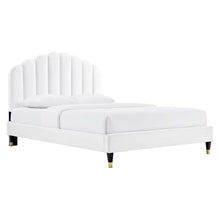 Load image into Gallery viewer, Daisy Performance Velvet Queen Platform Bed by Modway
