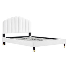 Load image into Gallery viewer, Daisy Performance Velvet Queen Platform Bed by Modway