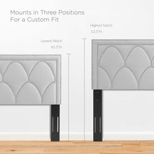 Load image into Gallery viewer, Greta Performance Velvet Twin Headboard by Modway