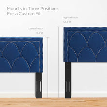 Load image into Gallery viewer, Greta Performance Velvet Twin Headboard by Modway